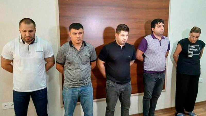 Qadın Bakıda adam oğurlamaq üçün idmançılar tutub