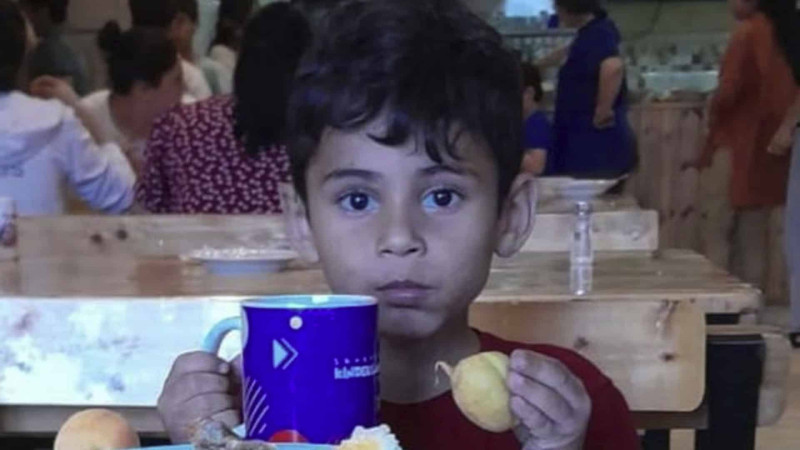 Sulutəpədə uşaq tapılıb, valideynləri axtarılır