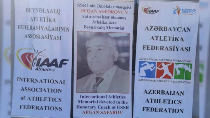 Bakıda məşqçi Əfqan Səfərovun xatirəsinə həsr olunmuş beynəlxalq yarış keçirilir