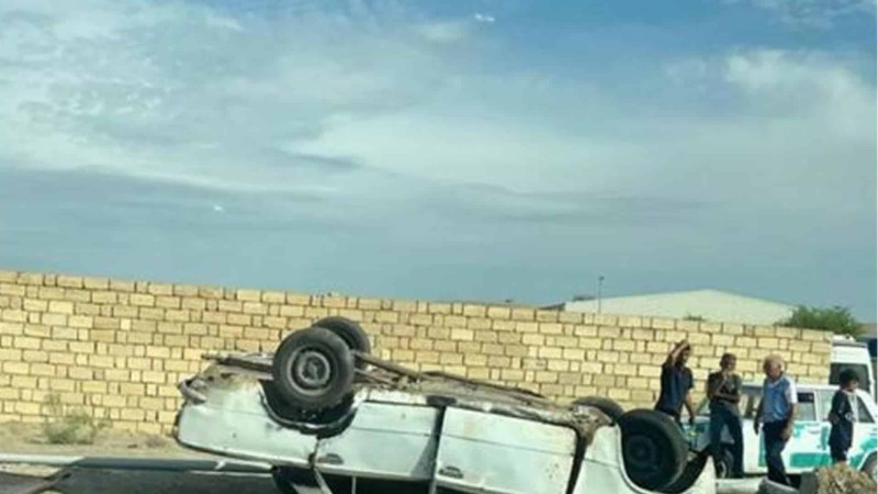 Qaradağ: idarəetmədən çıxan “VAZ” aşıb