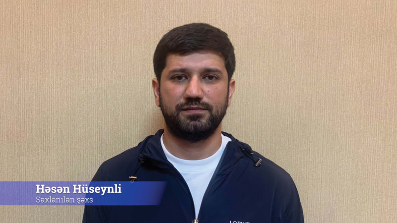 Nərimanovda binanın həyətində atəşfəşanlıq “təşkil edən” şəxs həbs olunub