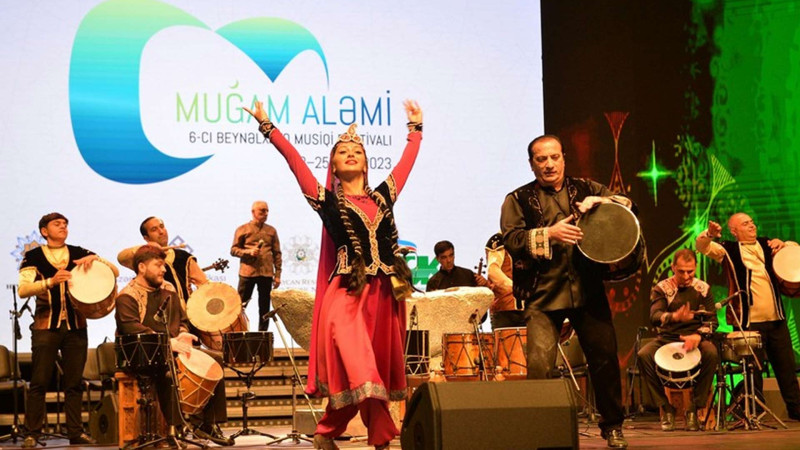 Heydər Əliyev Mərkəzində “Muğam aləmi” festivalı çərçivəsində yekun konsert olub