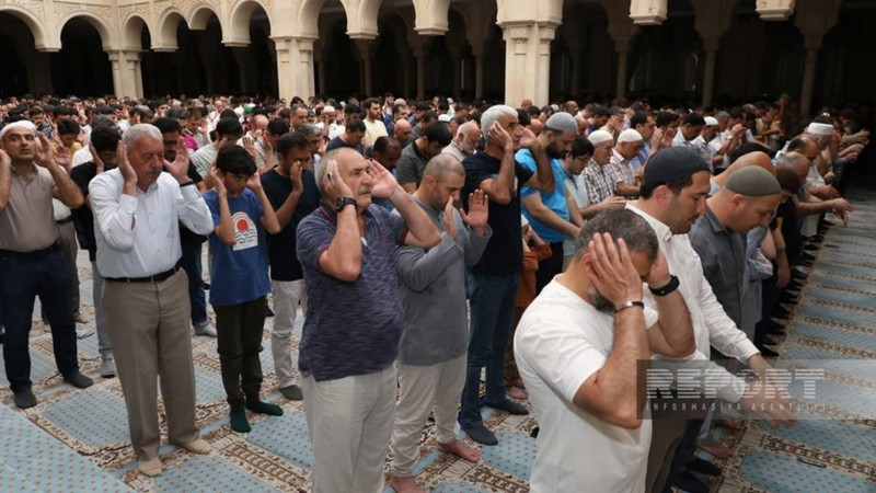 Bakı Qurban bayramını qeyd edir
