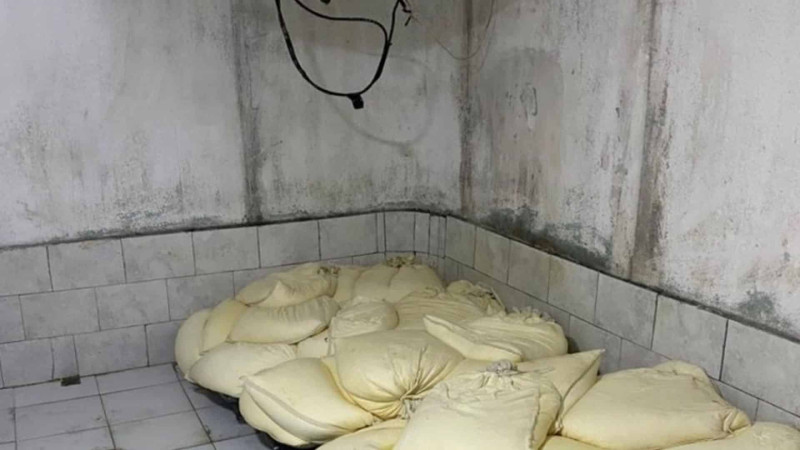 Bakıda süd məhsulları sexinin fəaliyyəti müvəqqəti olaraq dayandırılıb