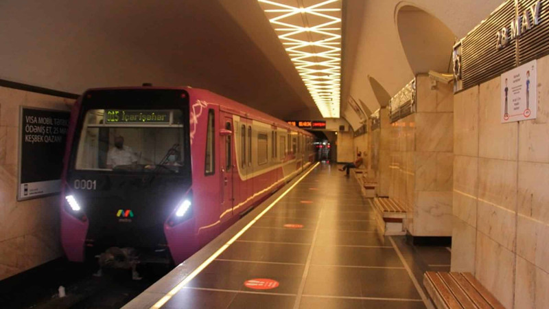Metro işçilərinin maaşları qaldırılıb
