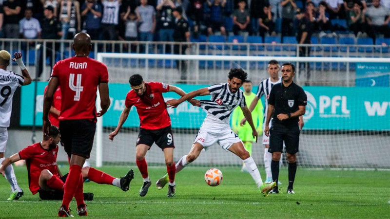 “Neftçi” - “Qəbələ” oyununa 9000 izləyici baxıb