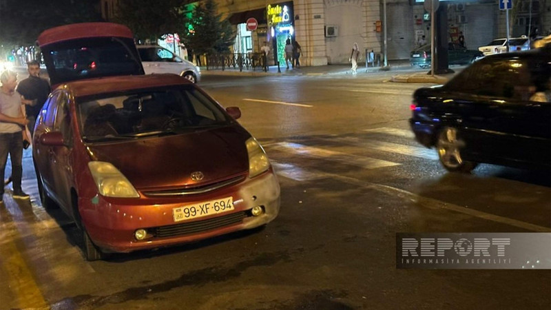 Nəsimi: “Prius” piyadanı vurub