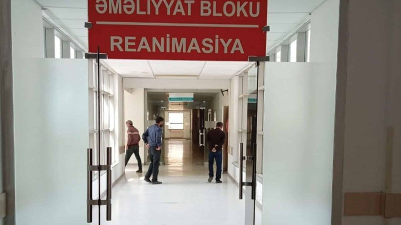 Suraxanı rayonunda yol qəzası baş verib