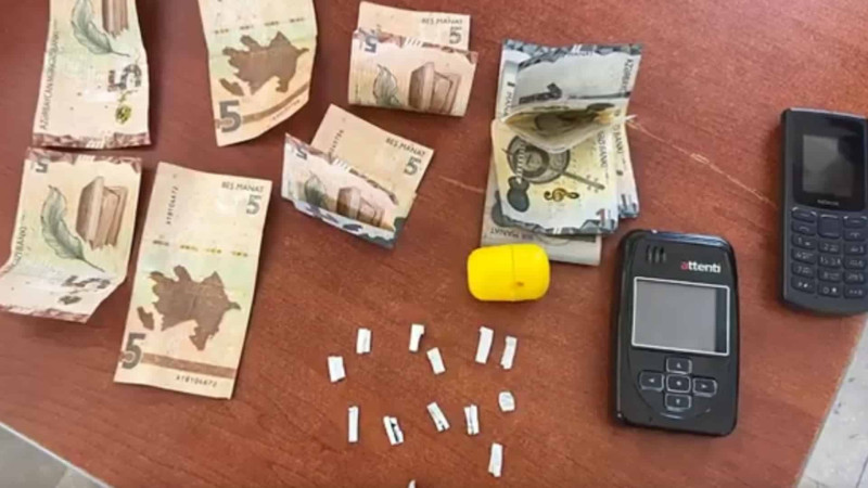 Narkotiklərlə Mübarizə Bölməsi Suraxanıda əməliyyat aparıb