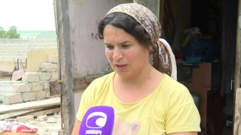 Ana uşağının ölümünə “qisməti belə imiş” dedi