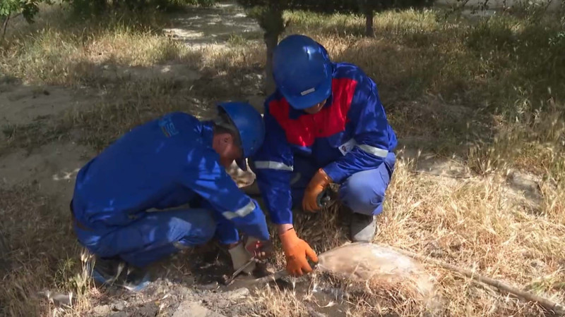 “Azərsu” Suraxanı rayonunda yoxlama aparıb