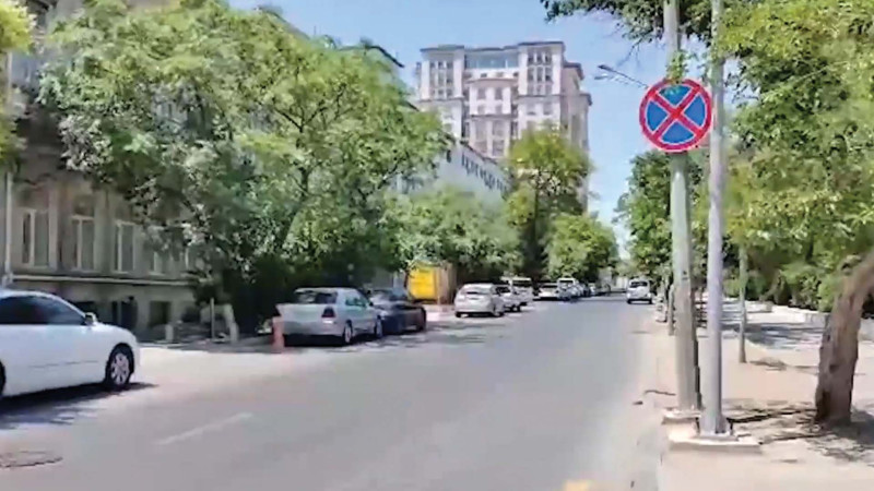 Bayıl sakinləri yeni yol nişanından narazıdırlar