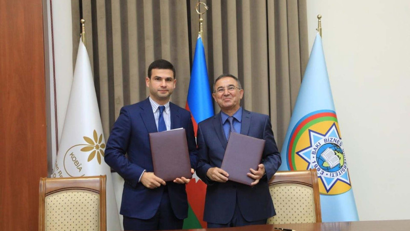 BBU və KOBİA Memorandum imzalayıb