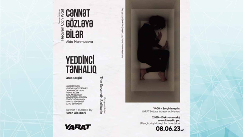 YARAT-da eyni gündə iki yeni sərgi açılacaq