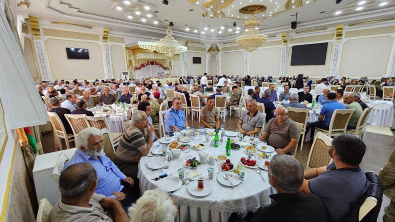 Suraxanı rayonunda şəhidin yas mərasimi keçirilib