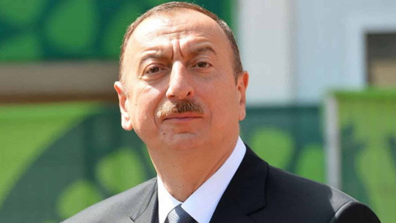 İlham Əliyev Nəbatat bağına gedib
