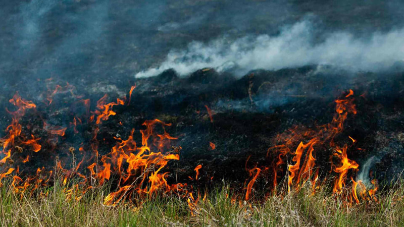 Nərimanov rayonundakı yanğın söndürülüb - YENİLƏNİB
