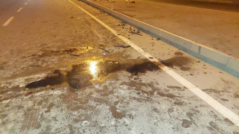 Suraxanıda yol qəzasında adam ölüb