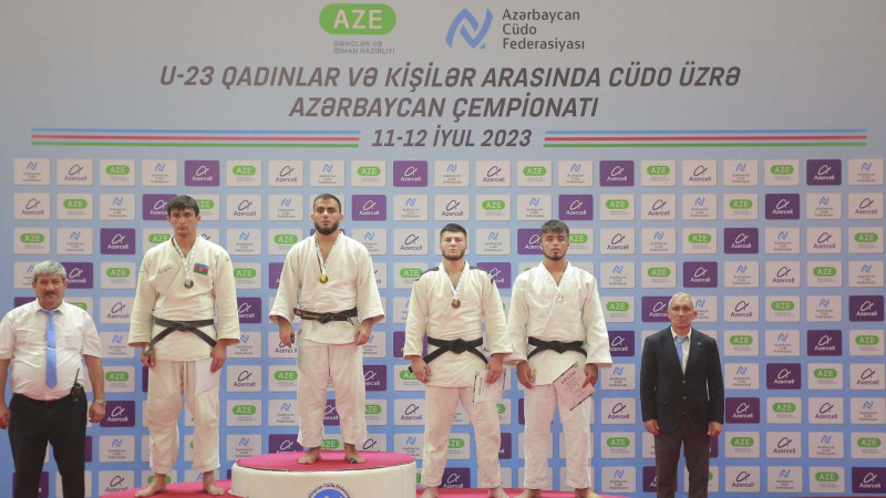 Bakıda U-23 qadınlar və kişilər arasında cüdo üzrə Azərbaycan çempionatı yekunlaşıb