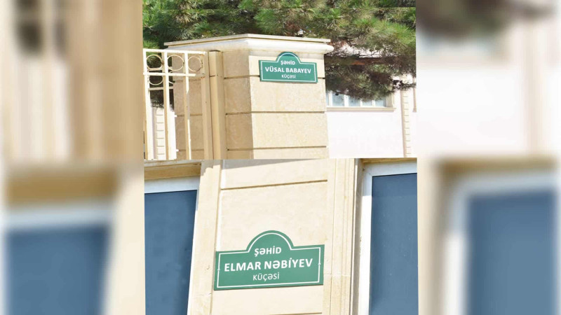 Pirallahıda 2 küçənin adları dəyişdirilib