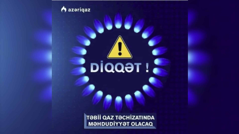 Binəqədidə 13.000 abonent qazsız qalacaq