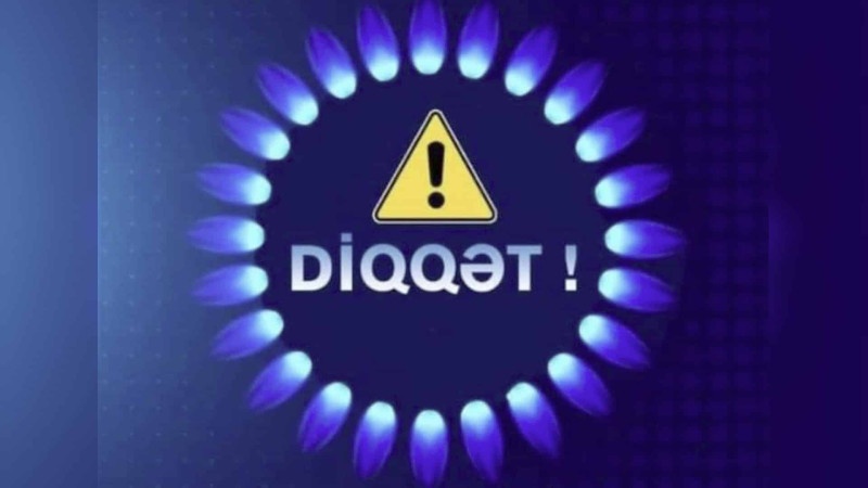 Xəzər və Sabunçuda bu gün qaz olmayacaq