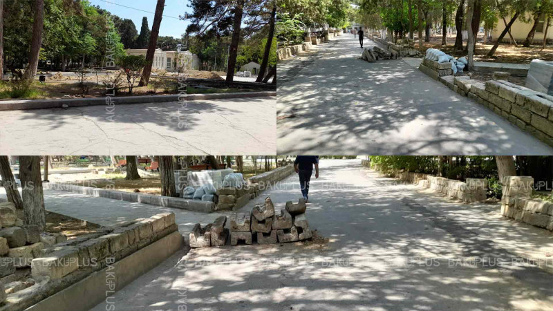 “Park Binəqədi” əsaslı təmir olunur