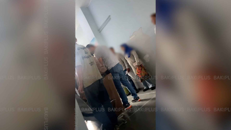 Nərimanovda xəstəxanada insident baş verib