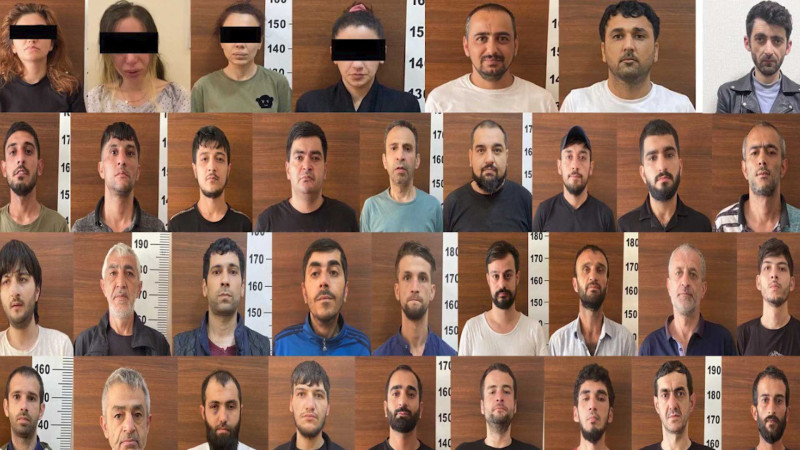 Xətaidə 4 nəfər narkotik alverçisi tutulub