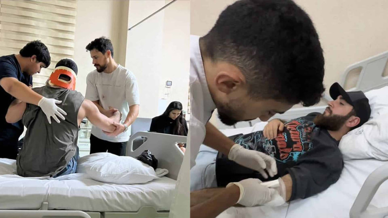 Jurnalist və müğənnini Bakıda avtomobil vurub