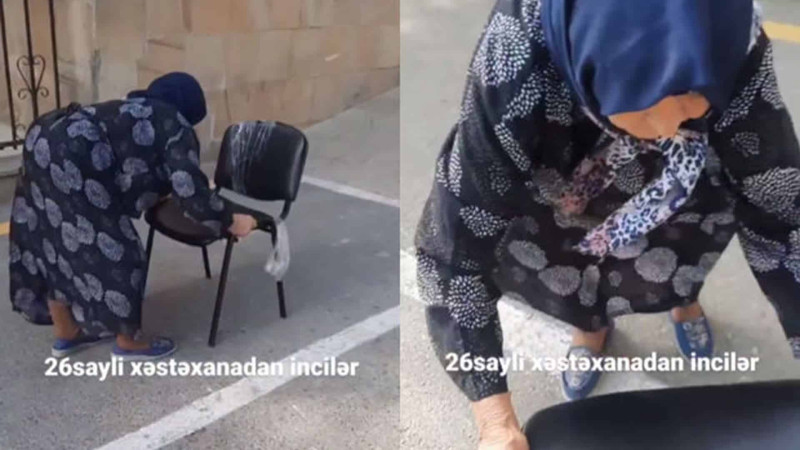 Mərdəkandakı xəstəxanada əlil arabası yoxdur?