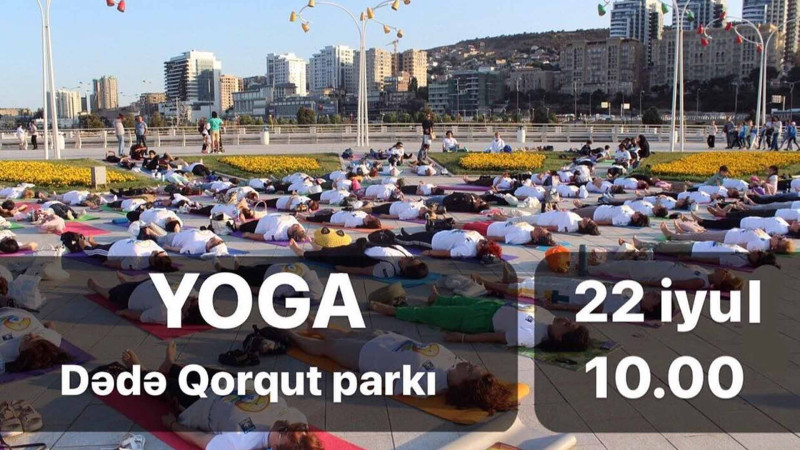 Dədə Qorqud parkında yoqa dərsləri keçiriləcək