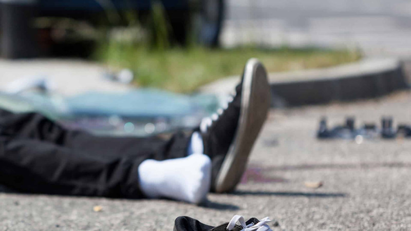 Nərimanov rayonunda 18 yaşlı gənci avtomobil vurub