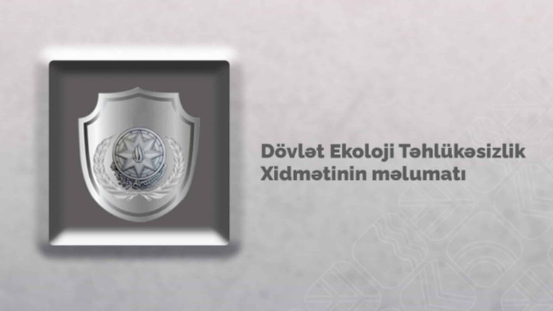 Tullantıları yandıran obyekt sahibi cərimələnib