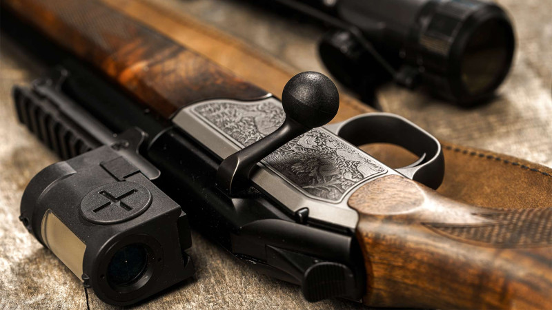 Nərimanovda bir nəfərdən qanunsuz silah tapılıb