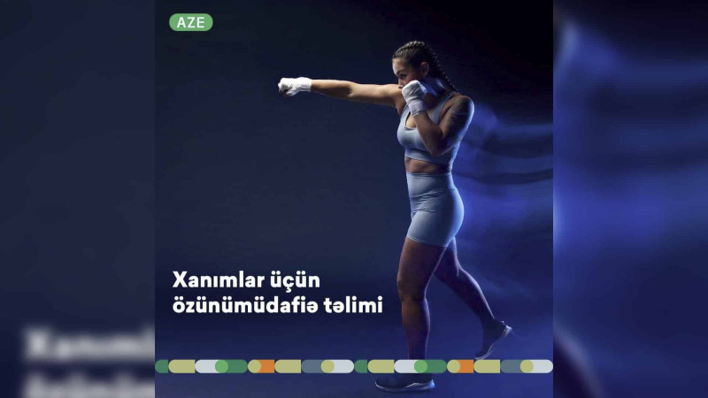 Bakıda xanımlar üçün özünümüdafiə təlimi təşkil olunacaq