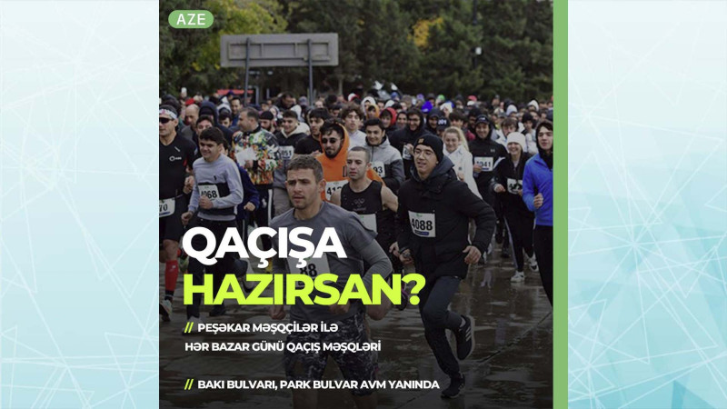 Bulvarda qaçış təlimləri keçiriləcək