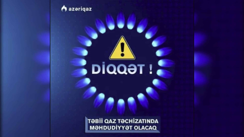 Buzovna qəsəbəsində qaz olmayacaq