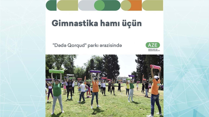 Dədə Qorqud parkında kütləvi idman tədbiri olacaq