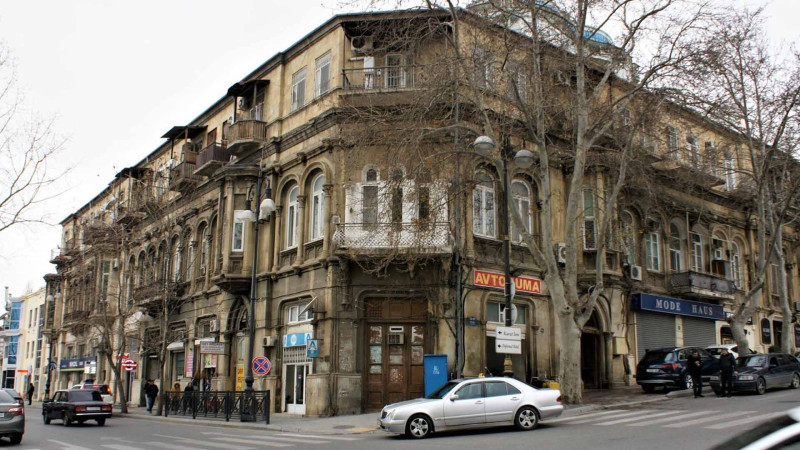 Bakıda tarixi bina sökülürmü? - rəsmi qurum açıqlama verib - YENİLƏNİB