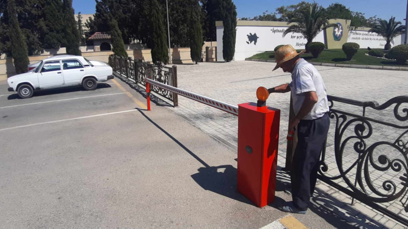 Xəzərdə genişmiqyaslı abadlıq-quruculuq işləri aparılıb