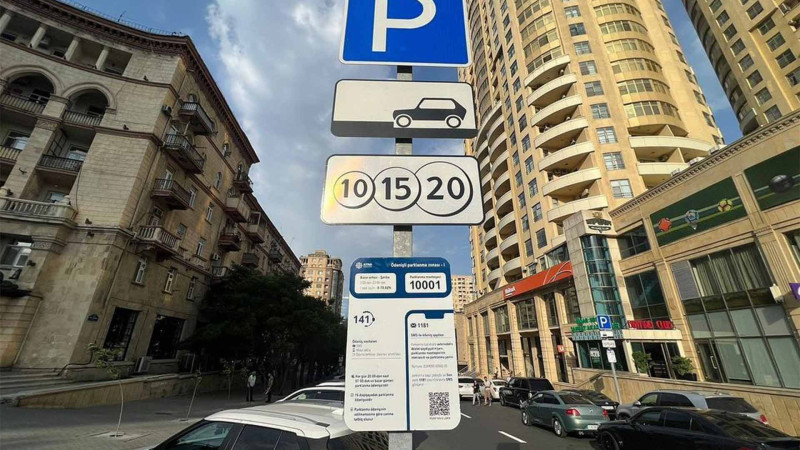 Ödənişli parklanma yerlərinin idarə edilməsinə başlanılır: ödəniş prosesi necə həyata keçiriləcək?