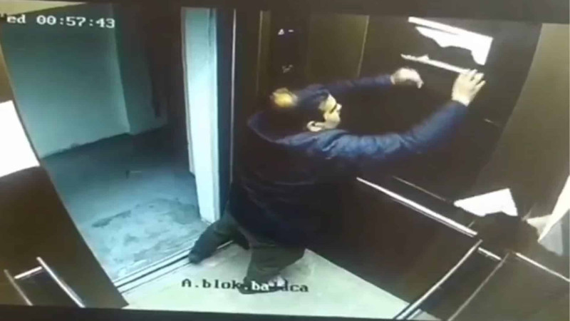 Yaşayış kompleksinin sakinləri qonşudan kütləvi şəkildə şikayət edirlər