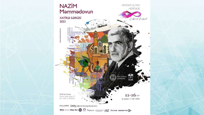 Rəssam və rejissor Nazim Məmmədovun rəsm sərgisi keçiriləcək