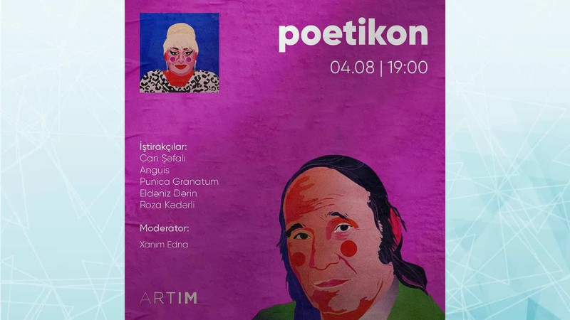 “ARTIM”da şeir axşamı keçiriləcək