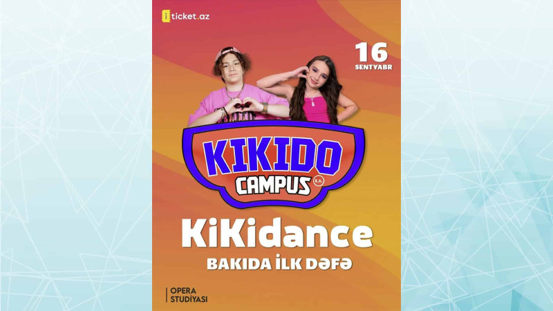 “Kikido” layihəsinin üzvləri Bakıya gəlirlər