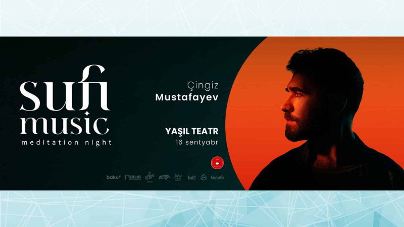 Çingiz Mustafayev Bakıda Sufi musiqisini təqdim edəcək