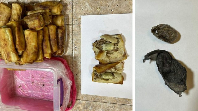 Ana həbsdə olan oğlu üçün blinçikdə heroin keçirmək istəyib