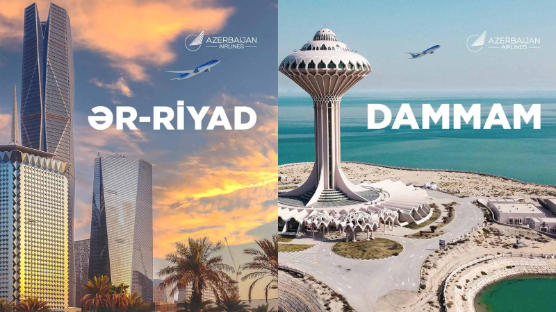 AZAL Bakıdan Səudiyyə Ərəbistanının iki şəhərinə uçuşlar yerinə yetirməyə başlayacaq
