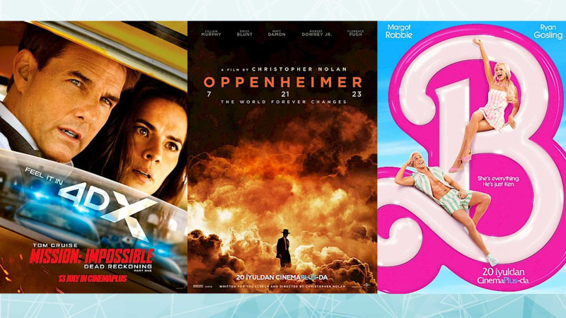 Bakı kinoteatrları bu ay hansı filmləri göstərəcək?